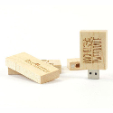 USB-флешка з логотипом на 16Gb ECO